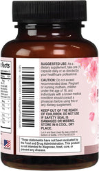 Vaginal Probiotics for Women - Gently Support Feminine Health, pH Balance, Healthy Odor & Vaginal Flora - 50 Billion CFU - Improved Formula with Lactobacillus, Prebiotics & Cranberry - 60 Capsules