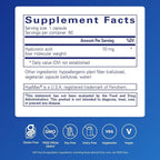 Pure Encapsulations Hyaluronic Acid - for Skin Hydration, Joint Lubrication & Joint Health* - Effective Absorption - Gluten Free - Vegan & Non-GMO - 60 Capsules