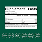 Standard Process Calcium Lactate - Bone Density & Immune Health Support - Aids Blood Clotting & Normal Cell Function - Vegan, Gluten-Free, Non-Dairy, Non-Soy & Non-Grain - 90 Tablets (30 Servings)
