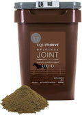 Equithrive Original Joint Supplement Powder with Resveratrol and Hyaluronic Acid for Horses, Equine Care, Molasses Flavor, 8 lbs