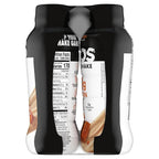 Oikos Protein Shake, Salted Caramel, 30g High Protein Drinks, Shelf Stable, Ready to Drink, 5g Prebiotic Fiber, 12 fl oz Bottle, 4 Count