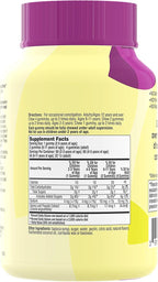 Senokot Dietary Supplement Laxative Gummies, 90 Ct, Constipation Relief, Natural Senna Extract, Gentle Overnight Laxatives for Constipation Relief, Mixed Berry Flavor