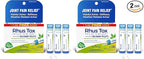 Boiron Rhus Tox 30C Homeopathic Medicine for Relief from Joint Pain,Muscle Aches,Swollen or Stiff Joints,and Weather Related Aches - (240 Pellets),3 Count (Pack of 2)