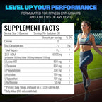 EAA Gummies - 2:1:1 BCAA Formula (8300mg) - Essential Amino Acids for Muscle Recovery & Endurance - Non-GMO, Gluten Free, Sugar Free, Vegetarian, Blue Raspberry Flavor - 90 Count