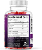 Fiber Gummies For Adults - Daily 3X Strength Soulable Fiber 4g Per Serving Gummy Supplement, Prebiotic Gummy Digestive Health Support - Plant Based Fiber Regularity & Digestion Support - 120 Gummies