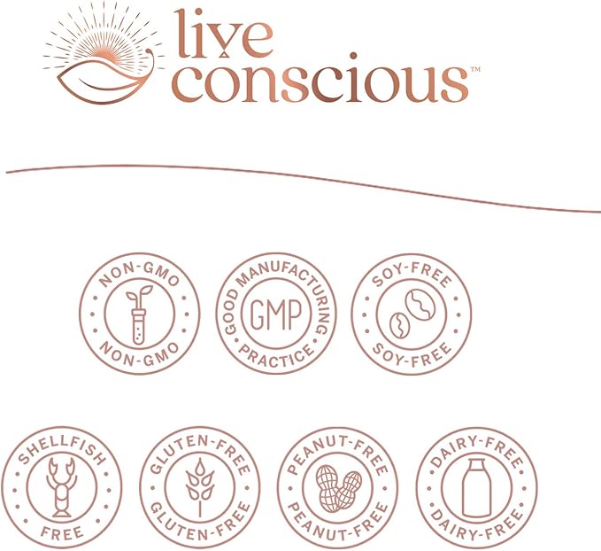 Live Conscious OmegaWell Fish Oil: Heart, Brain, and Joint Support | 800 mg EPA 600 mg DHA - Enteric-Coated, Sustainably Sourced - Easy to Swallow 120 Count (2-Pack)