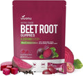 VivoNu Beet Root Gummies 8-in-1 Premium Energy Supplement with CoQ10, Beetroot Extract, Grape Seed Extract, Black Pepper Extract, Vitamins C & B12, L-Arginine & L-Citrulline