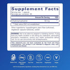 Pure Encapsulations 5-HTP 50 mg | 5-Hydroxytryptophan Supplement for Brain, Sleep, Eating Behavior, and Serotonin Support* | 60 Capsules