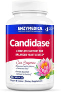 Enzymedica, Candidase, Digestive Enzymes for Gentle Cleansing Support, Gut Health & Digestion, 84 Count