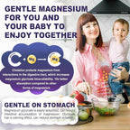 Magnesium Glycinate Gummies for Kids 6+ & Adults, Kids Magnesium Sleep Aid Gummies 500mg/250mg with L Theanine, B6, Glycine, Zinc for Sleep, Calm, Relax Brain, Muscle, Melotonin Free, Sugar Free, 60Ct