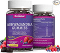 Ashwagandha Gummies 3000mg - Stress Relief & Increased Energy - Ashwagandha Supplements for Women & Men - Natural Mixed Berry Flavor (120 Count)