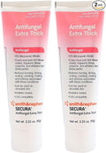 Secura Extra Thick Medicated Cream, 3.25 oz Tube (Pack of 2)