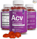 Essential Elements Apple Cider Vinegar Gummies from The Mother - 60 Count (3 Pack)