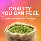 Yerba Magic Yerba Mate Capsules - 100% Pure Extract, High Potency Energy & Focus - 75mg Clean Caffeine Yerba Mate Pill, No Jitters, No Fillers - Unsmoked, South American Sourced - 60 Day Supply