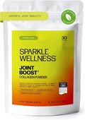 Sparkle Wellness FORTIGEL & TENDOFORTE Collagen Peptides | Collagen Powder with Calcium Ascorbate Vitamin C to Support Joint Mobility, Tendon & Ligament Health | Joint Boost (Tropical) [30-Serves]