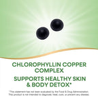 Nature's Way Chlorofresh Chlorophyll Gummies, Supports Healthy Skin and Body Detox*, Internal Deodorant*, Orchard Fruit Flavored, 60 Gummies, (Pack of 2)