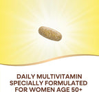 Nature’s Way Alive! Ultra Potency Multivitamin for Women 50 Plus, Complete High Potency Formula with Vitamin D3, C, E, Methylated B12, Supports, Heart, Brain, and Bone Health*, 150 Tablets