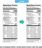 OWYN Only What You Need High Protein Shake, Vanilla Flavored, 26g Protein, 0g Sugar, 3g Fiber, Dairy Free, Plant Based Protein Drink, 12 Count