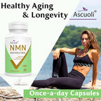 99% Ultra Purity NMN 500mg + Trans-Resveratrol 600mg, 1150mg NMN Resveratrol Supplement, 3-in-1 Advanced Formula for Boost* NAD, Cell, Immune, Energy & Muscle, Healthy Aging, Stabilized Form, 120 Caps