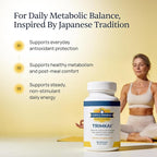 Simple Promise TrimKai - Japanese Black Vinegar Capsules for Metabolism Support - with Astaxanthin 12mg, Seaweed & Black Pepper Extract - Plant-Based Formula - 30 Capsules
