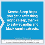 Life Extension Serene Sleep – Ashwagandha, Black Cumin – Sleep Supplement, Calm, Relaxation, Sleep Support Without Melatonin – Once-Daily, Gluten-Free, Non-GMO – 30 Softgels