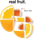 Skratch Labs Energy Chews | Gummies for Running, Cycling & Endurance Quick Carbs for Athletes, Easy to Digest, Real Fruit | Gel Alternative for Long Runs & Rides | Orange 10 Pack | Gluten Free, Vegan
