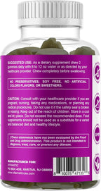 Vitamatic Vegan Thyroid Support Gummies with Iodine & Kelp – 60 Count Improve Your Energy & Increase Metabolism – Plant-Based