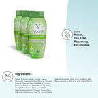 Vagisil Feminine Wash for Intimate Area Hygiene,Healthy Detox,All Over Body Wash for Women,Gynecologist Tested,Hypoallergenic and pH Balanced,12 Fl Oz,(Pack of 6)