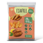 Creative Pea Plant-Based Fish Style Mix | High Protein Shelf-Stable Vegan Protein | Pea Protein | Just Add Water & Oil | Seafood Alternative for Patties, Nuggets, Cakes & Wraps | Gluten-Free | 227g