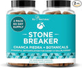 Chanca Piedra Stone Breaker - The Original Stone Breaking Formula with Celery Seed & Parsley - Supports Kidney, Gallbladder & Urinary Tract Cleansing to Help Flush Impurities - 120 Vegetarian Capsules