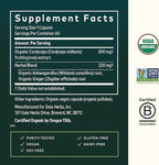 Gaia Herbs Adaptogen Performance - Energy Support Supplement with Ingredients Traditionally Used to Help Sustain Endurance & Stamina* - with Cordyceps & Ashwagandha - 60 Vegan Capsules (60 Servings)