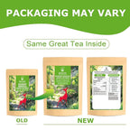 WT WEETEE Soursop Leaves Tea Bags 50 Count, Made with 100% Pure Soursop Graviola/Guanabana Leaves, Natural Caffeine-free Herbal Tea, Corn Fiber Tea Bags
