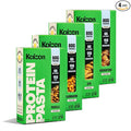 Kaizen Protein Pasta Variety Pack, 20g Protein, Low Carb (6g Net Carbs), Keto-Friendly, Gluten-Free, Plant-Based Lupini Noodles, High Fiber, 8 Ounce, Pack of 4