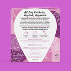 Summer's Eve Feminine Wipes, Island Splash, Individually Wrapped Vaginal Wipes, Feminine Care to Help Remove Vaginal Odor, Gynecologist Tested, 12 Wipes