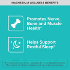 Qunol Magnesium Capsules 420mg, High Absorption Magnesium Supplement, Extra Strength, Bone and Muscle Health Supplement, 120 Count