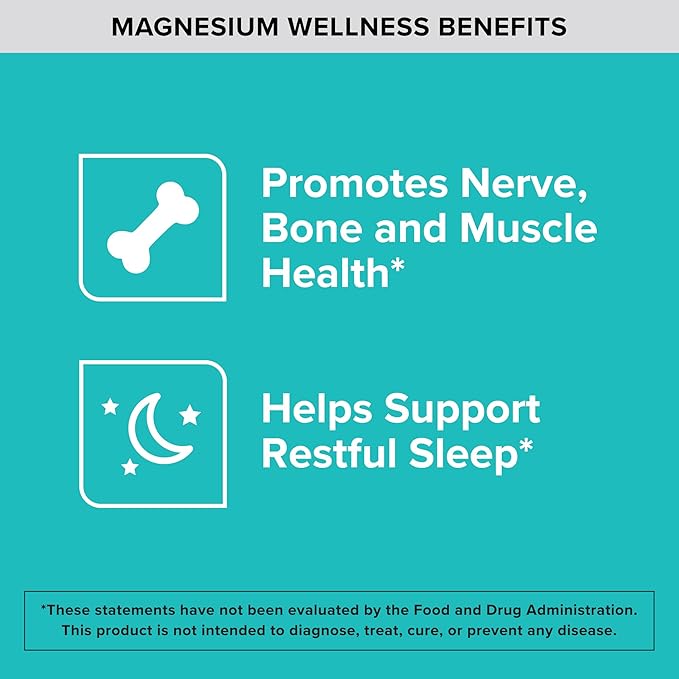 Qunol Magnesium Capsules 420mg, High Absorption Magnesium Supplement, Extra Strength, Bone and Muscle Health Supplement, 120 Count