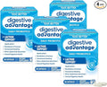 Digestive Advantage Lactose Defense Enzymes + Probiotics for Women & Men Occasional Bloating, Lactose Breakdown, Minor Abdominal Discomfort, Immune Support, 96 Count Capsules (4 Pack)