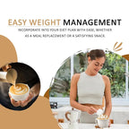 Chocolate Salted Caramel Pudding/Shake Mix - 7/Box | Gluten Free, KETO Friendly, Low Calorie, Low Carb, Vitamin Fortified, Meal Replacement