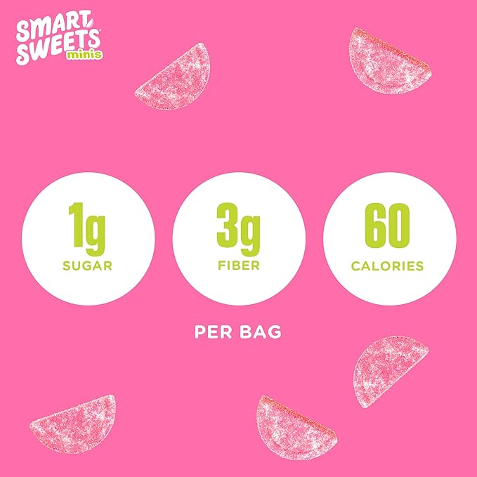 Smart Sweets Sourmelon Bites Multipack, 6.24 Ounce
