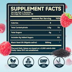 MEENCCD 2 Pack Black Seed Oil Gummies, Nigella Sativa Black Seed Oil Supplement for Antioxidant Support, Vegan, Non-GMO, Suagr-Free, Raspberry Flavor, 120 Count