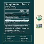 Gaia Herbs Milk Thistle - Liver Supplement & Cleanse Support for Helping to Maintain Healthy Liver Function* - 60 Vegan Capsules (20 Servings)
