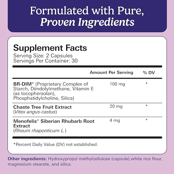 Santo Remedio Hormonal Balance for Women | Menopause Support for Hot Flashes, Night Sweats & Mood Swings | Hormone-Free Formula with Siberian Rhubarb, Chaste Tree & DIM | Doctor Juan Rivera Product