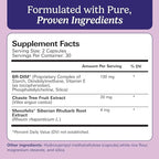 Santo Remedio Hormonal Balance for Women | Menopause Support for Hot Flashes, Night Sweats & Mood Swings | Hormone-Free Formula with Siberian Rhubarb, Chaste Tree & DIM | Doctor Juan Rivera Product