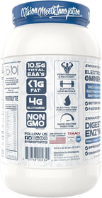 VMI Sports | ProtoLyte Whey Isolate Protein Powder | Low Calorie Whey for Weight Loss and Muscle Gain | Digestive Enzymes | Non-GMO (1.6 lb, Chocolate Peant Butter)
