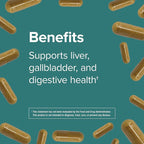 Webber Naturals Liver Detox & Cleanse with Silymarin Milk Thistle, Artichoke, Turmeric and Dandelion Extract, 90 Capsules, Herbal Supplement, Digestive Support, Dairy & Gluten Free