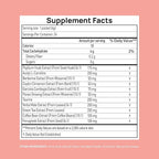GLP-1 Supplement | Natural GLP-1 Production | GLP 1 Booster Drink Mix to Control Appetite and Cravings | Great Tasting Metabolic Support - Yerba Mate, Garcinia Cambogia, Berberine [Peach]