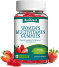 Women's Multivitamin Gummies, Vitamins A, C, D3, E, K, B12, Calcium, Biotin, Folic Acid, Inositol, Multivitamin for Women for Daily Nutritional Support, 30 Day Supply - 60 Count