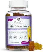 Salaam Nutritionals - Multivitamins, Multivitamins for Kids, Gummy Vitamins with 13 Essential Vitamins + Minerals, Bone and Immunity Support, 90 Count, 1 Pack