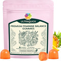 Premium Feminine Balance Gummies - 60 Count (30-Day Supply) - Pineapple Flavor Vaginal Health Supplements for Women - Probiotic & Antioxidant Support for Odor, Freshness & pH Balance