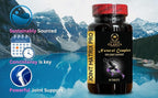 Joint Matrix PRO Complex - Flexibility and Balance for Seniors Over 60, Joint Support Supplements for Men & Women, Alfalfa Herb Powder - 1 Bottle